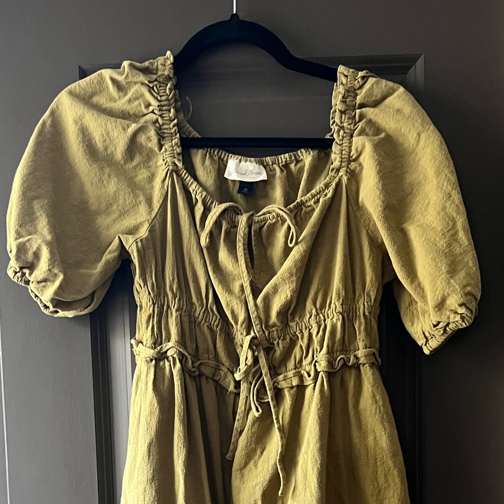 Universal Thread || Target Prairie Midi Dress - Picture 3 of 4